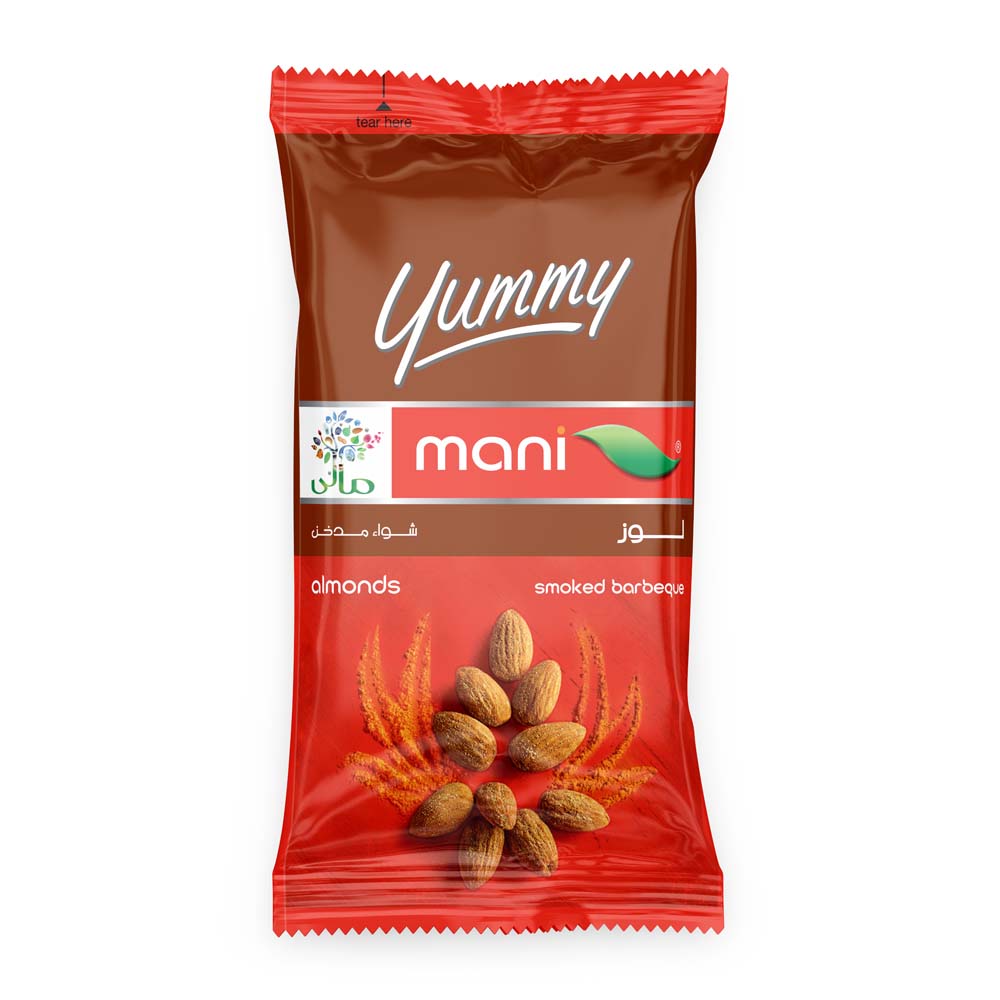 Yummy Almond Smoked BBQ - 18g